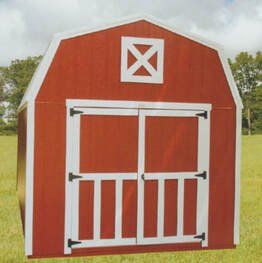 barn storage lofted buildings