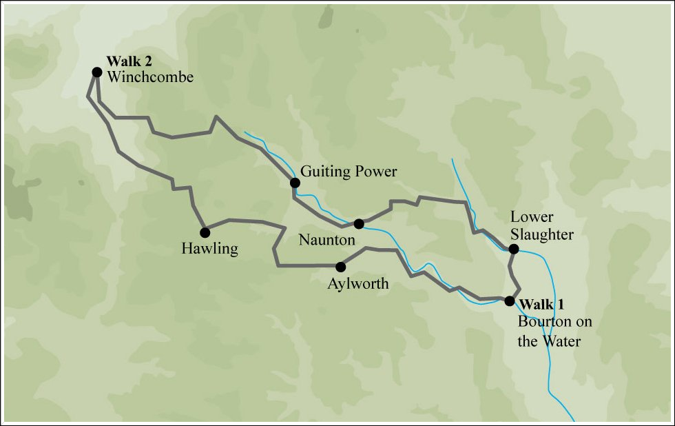 The Windrush Way Cotswold Walks