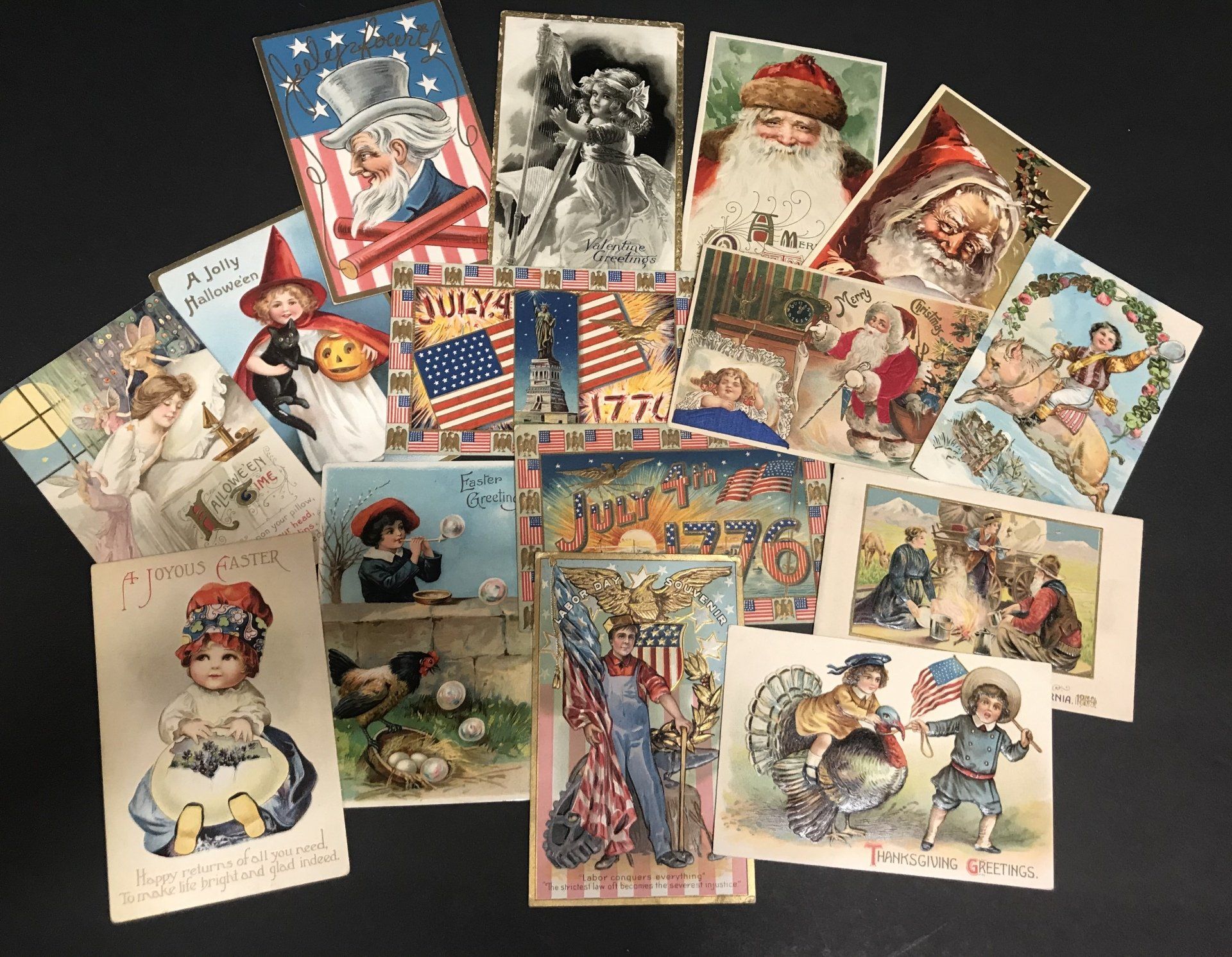 Vintage Postcards | Lowell, MI | North Star Antiques