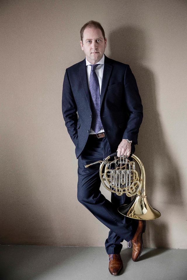 Martin Owen French Horn Biography Worldwide Artists Ltd martin owen french horn biography
