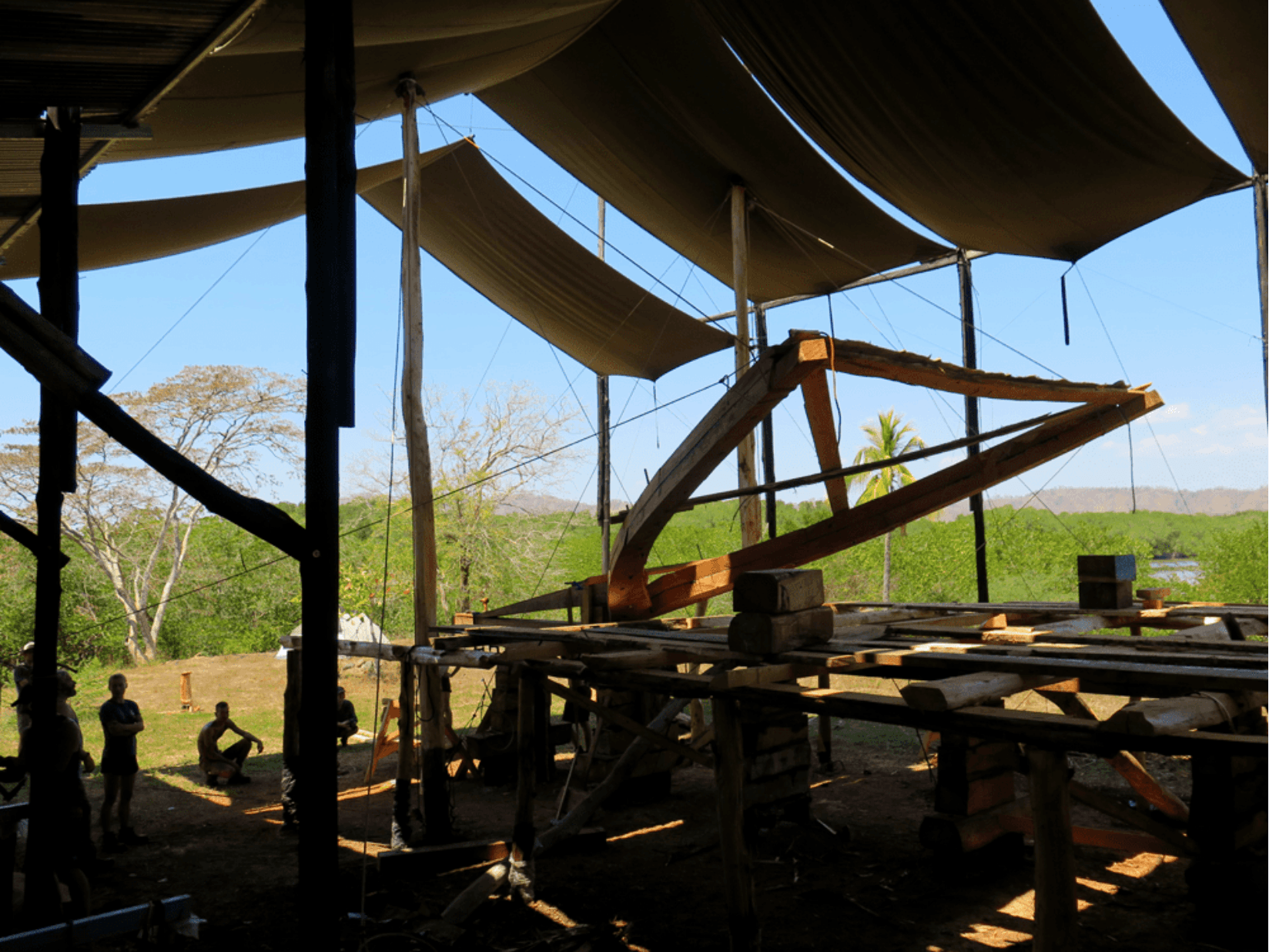 Costa Rica Jungle Shipyard