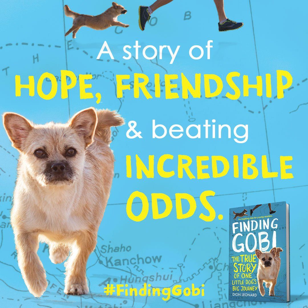 Finding Gobi Young Readers book Dion Leonard
