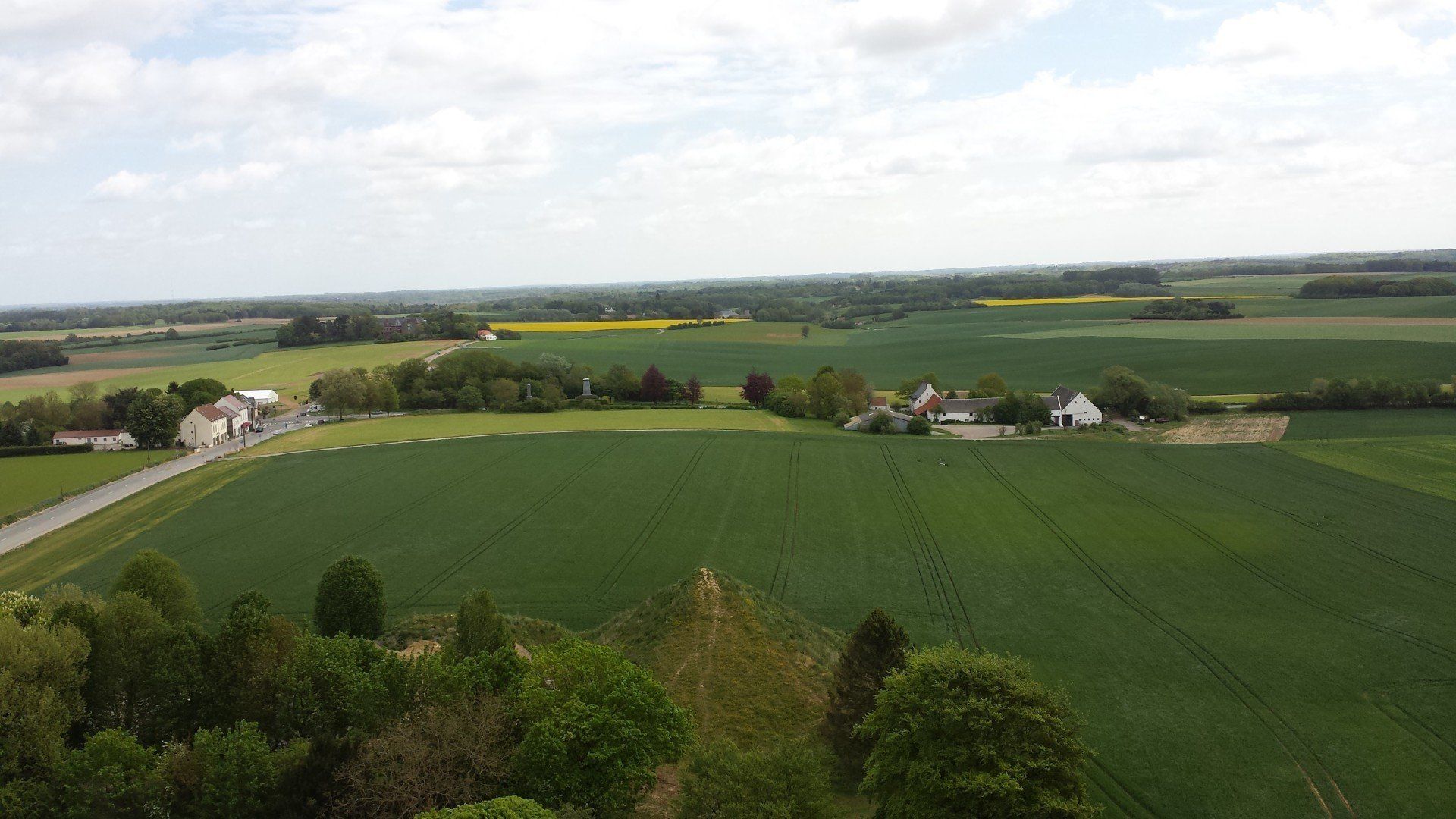 battlefield tour waterloo