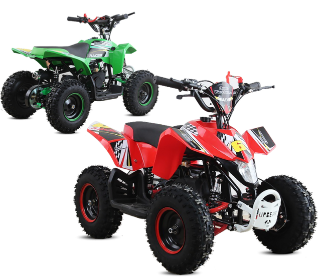 toxic mini quad 50cc