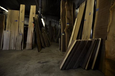 Custom Sawmill - Live Edge Wood Slabs - Table And Bar Tops 
