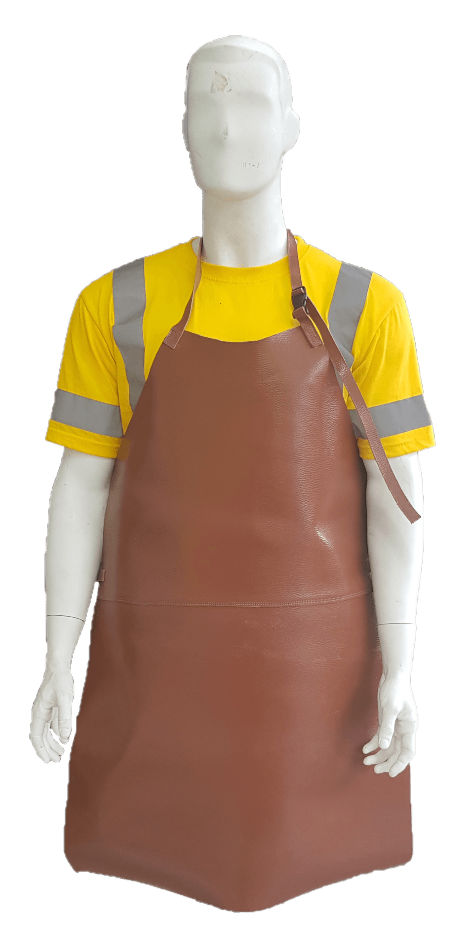 Download 329 Leather Apron Mockup Front View Easy To Edit