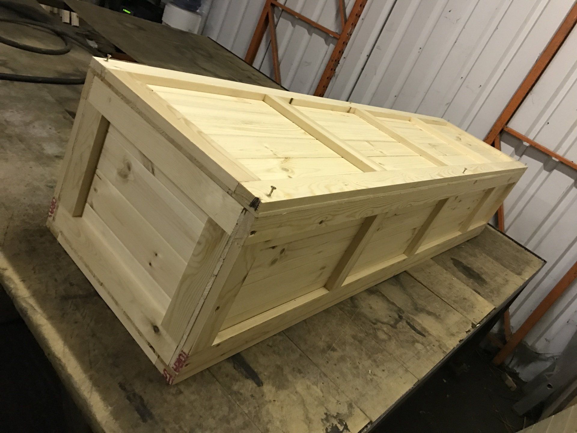 wooden containers for wall in kitchen