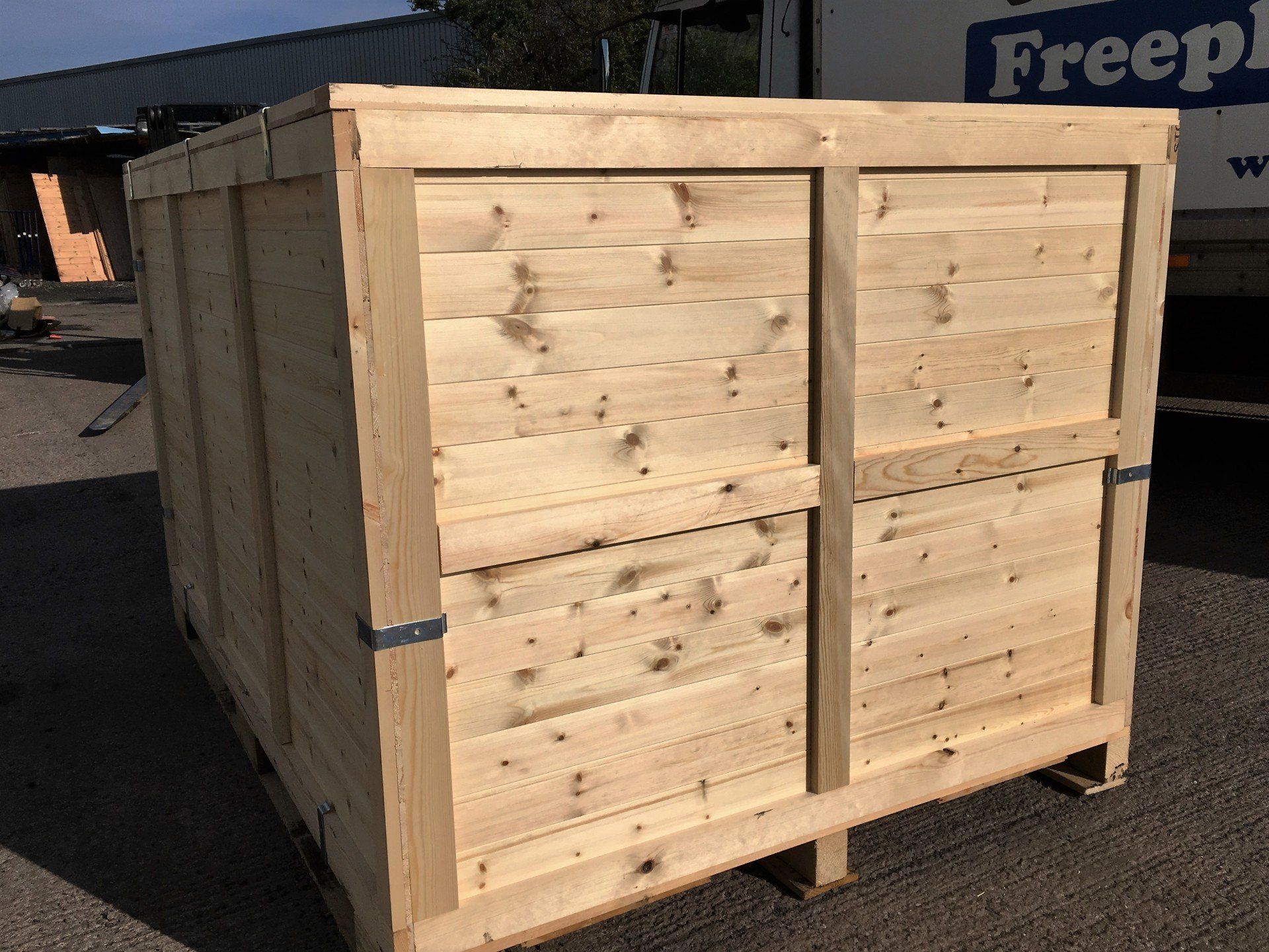 wooden containers for wall in kitchen