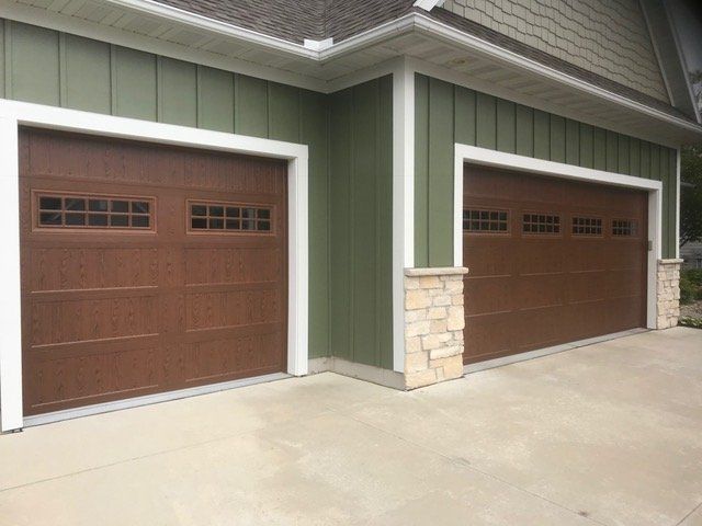 Modern Garage Door Installation Rochester Mn for Small Space