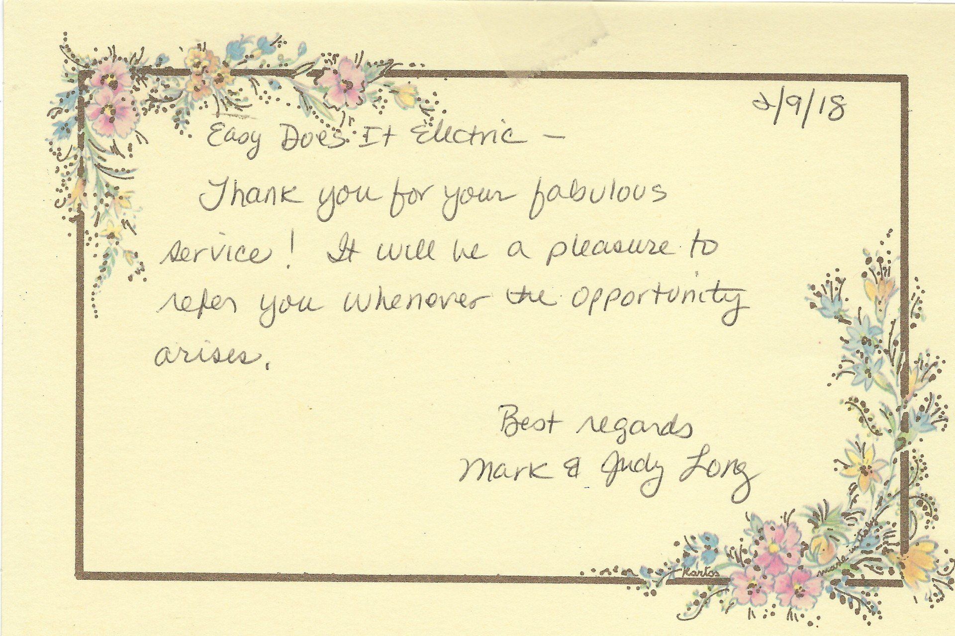 Trusted Electrician Sumner, Washington Easy Does It Electric Inc.