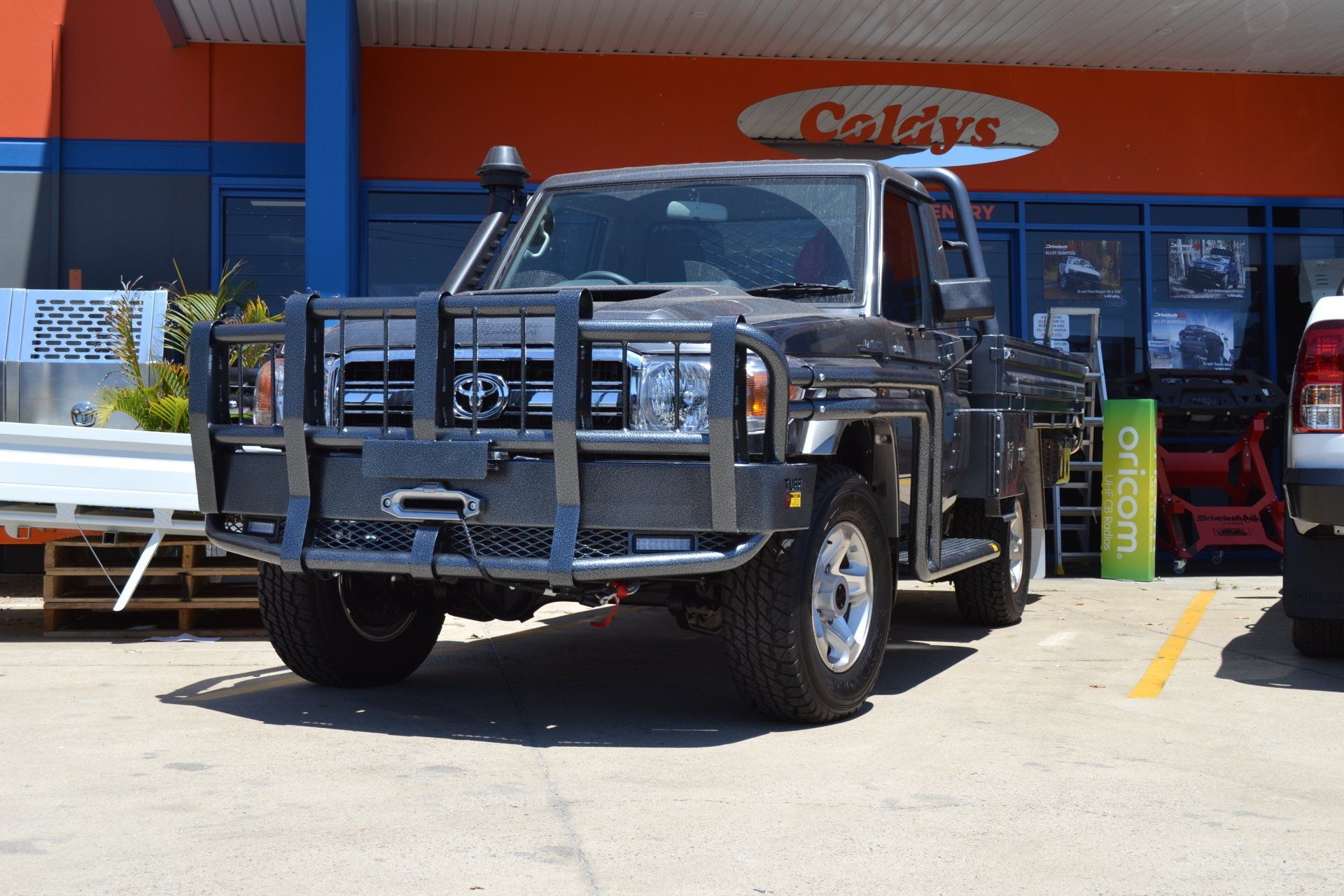 Coldys Towbars and Bullbar Sydney