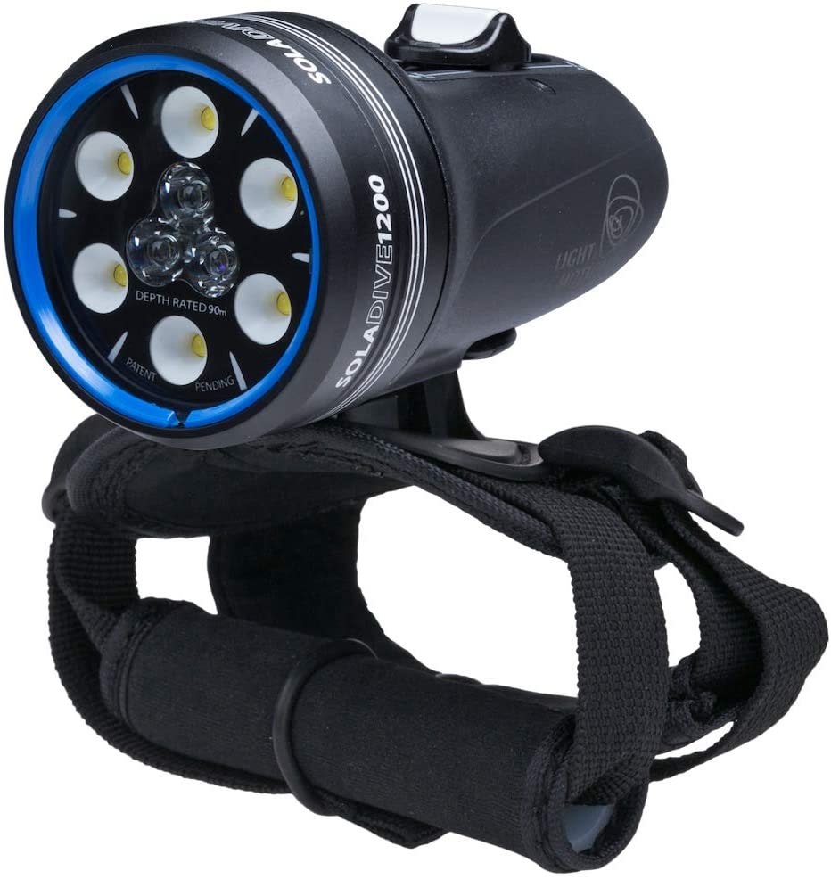 Lights for SCUBA Diving