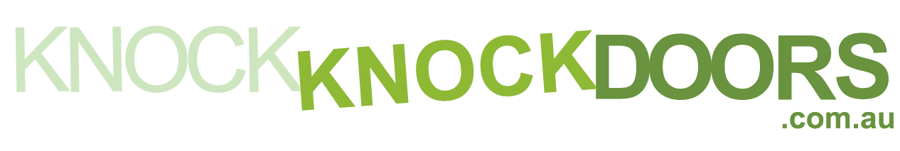 Knock Knock Doors Logo