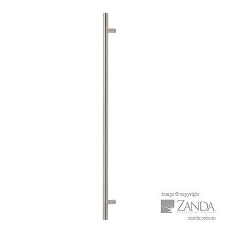 entrance pull handles round profile
