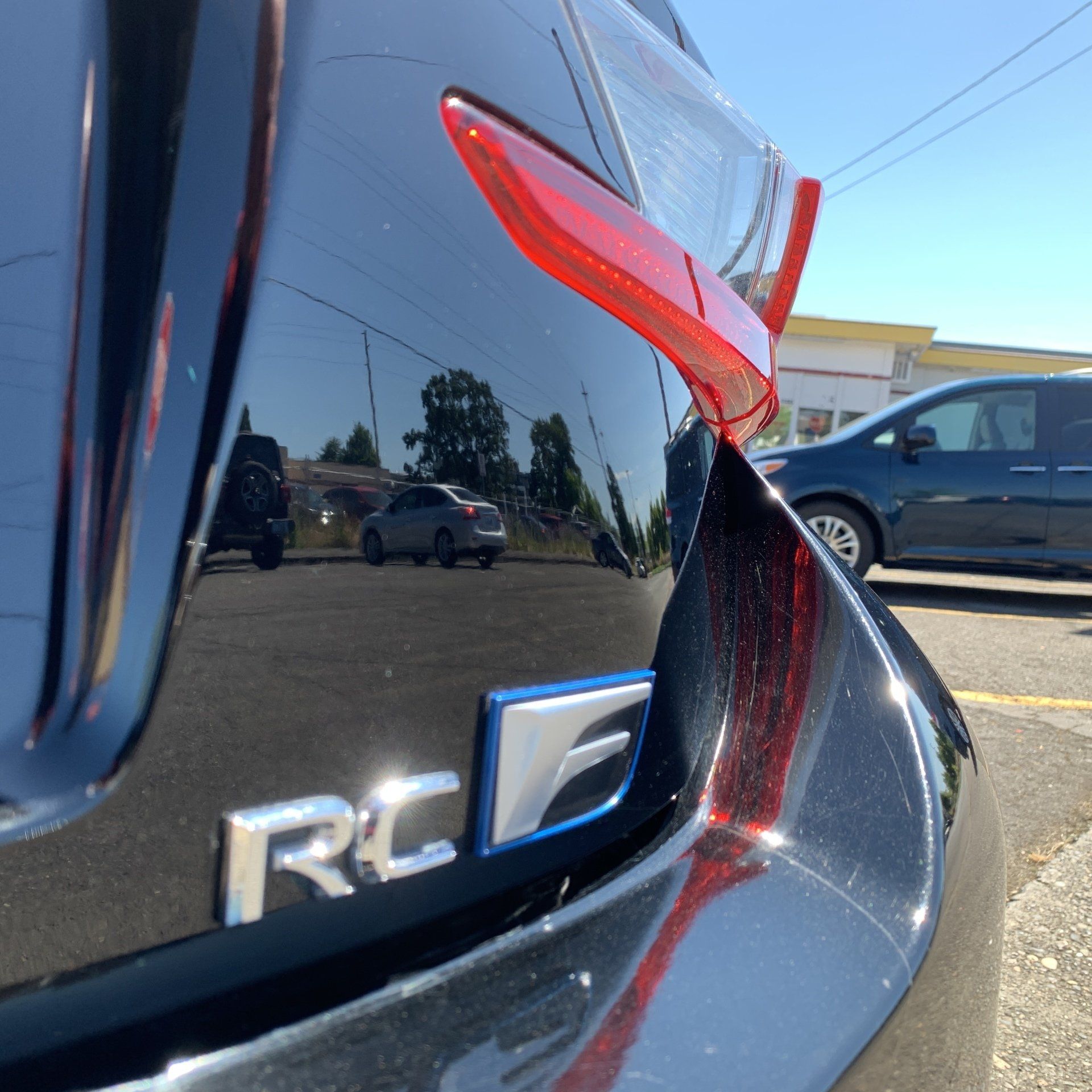 Lexus Detailing Beaverton Portland Oregon