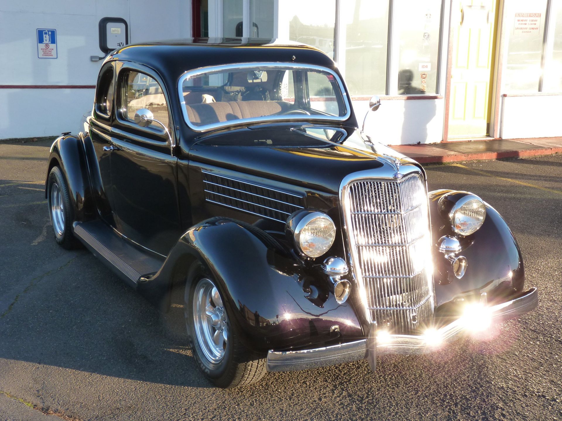 Show Car Museum Detailing Services in Beaverton Portland