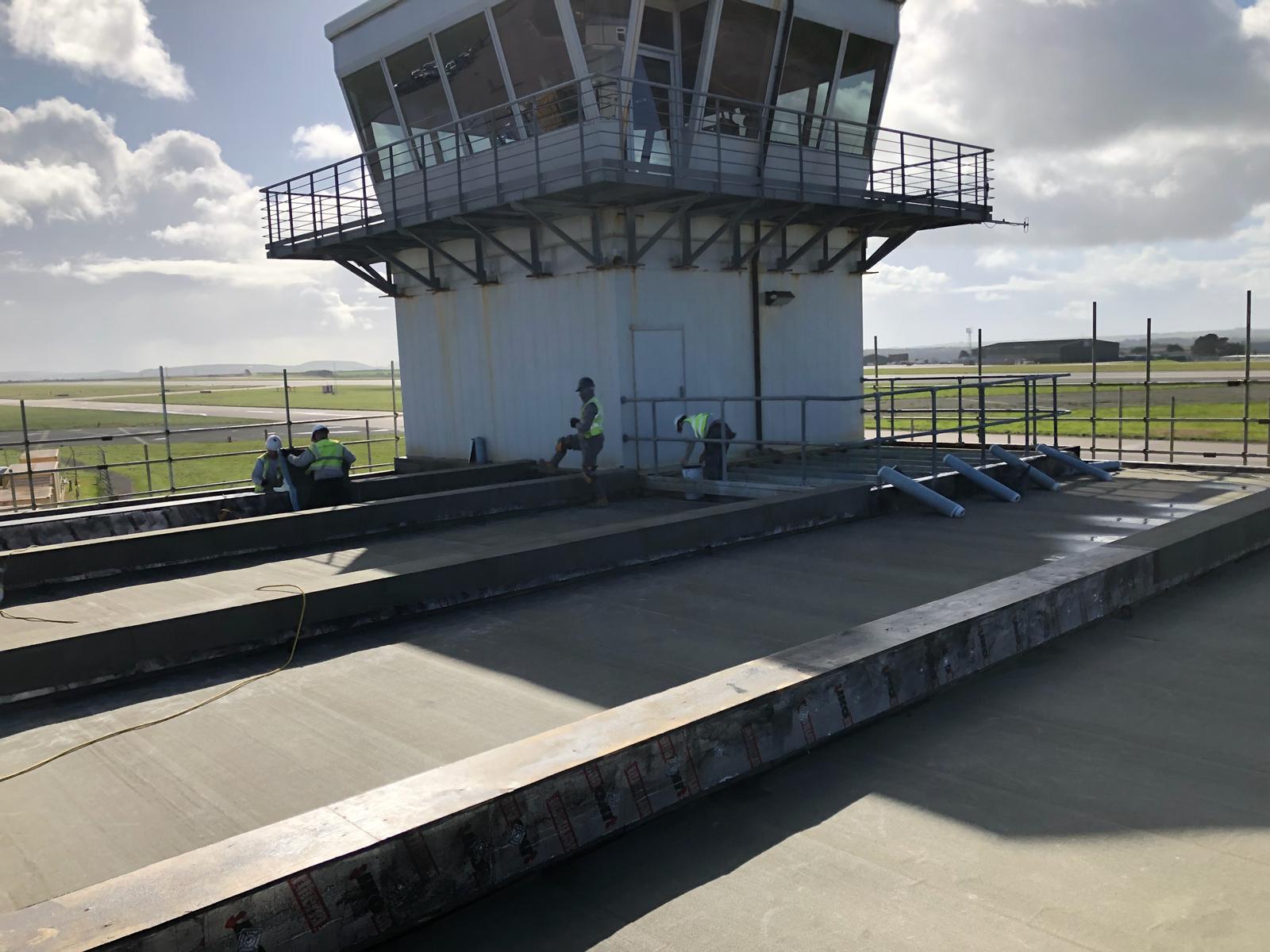 Newquay Airport Control Tower