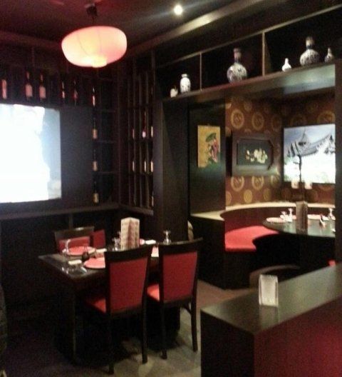 La sala del ristorante