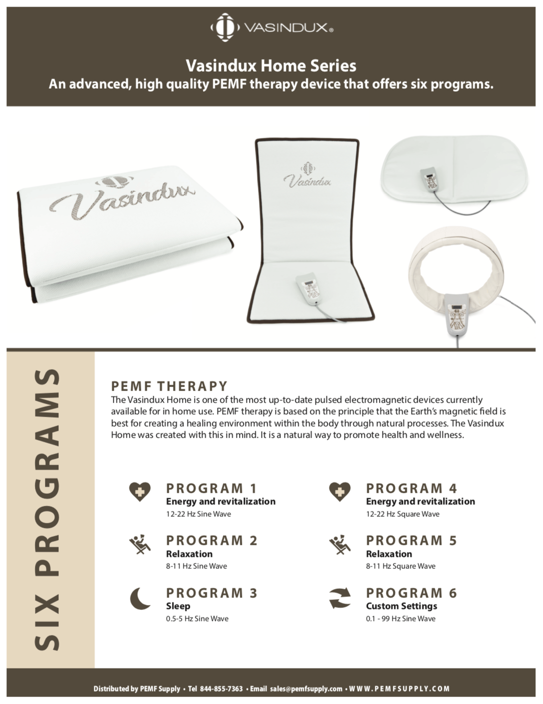 PEMF Therapy Vasindux