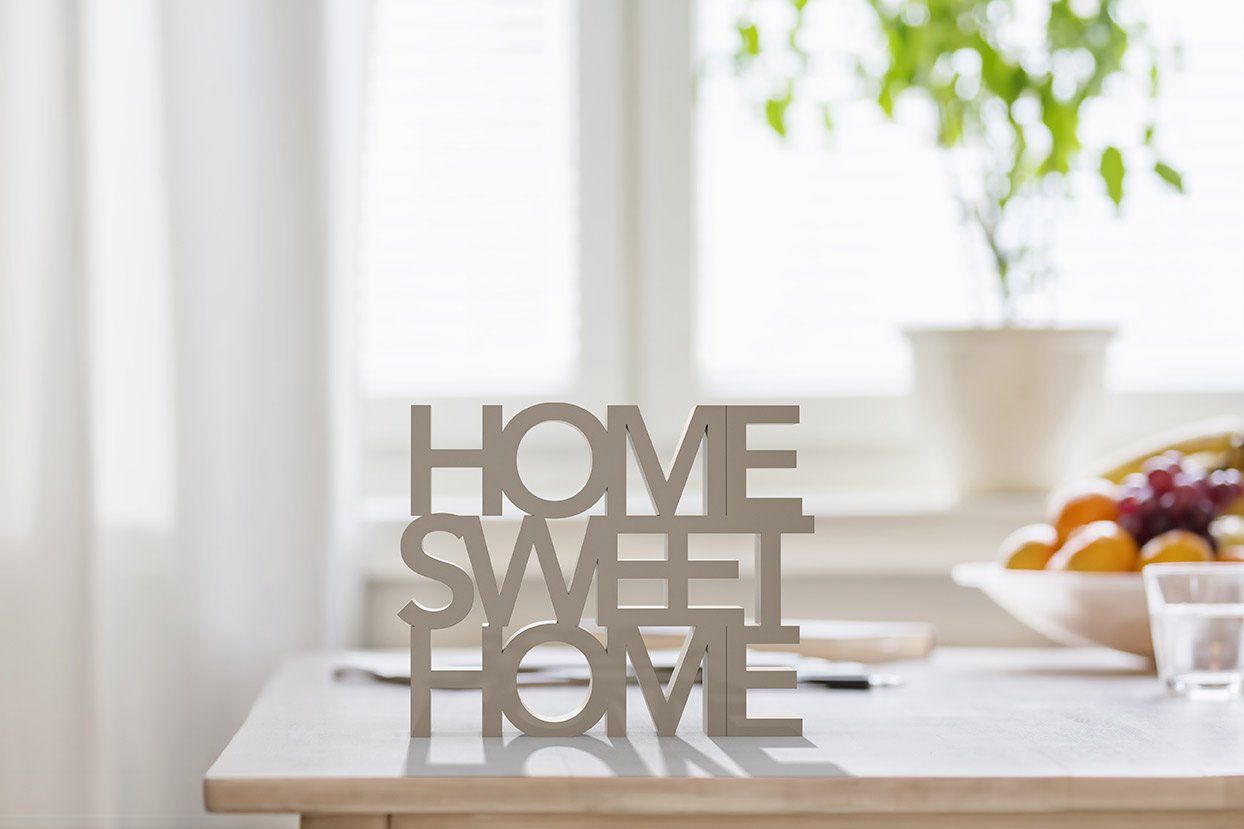 Home Sweet Home Sign 