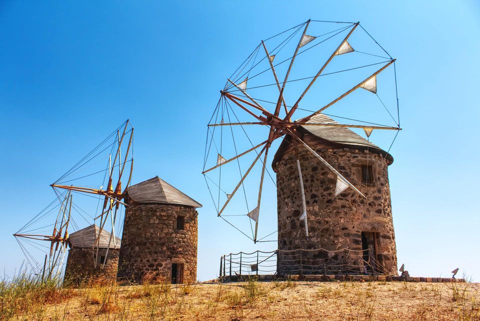 purpose of windmills