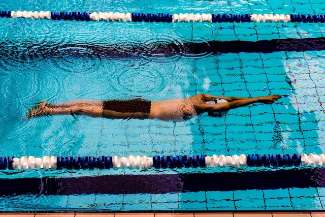 Fix For Sinking Legs During A Swim