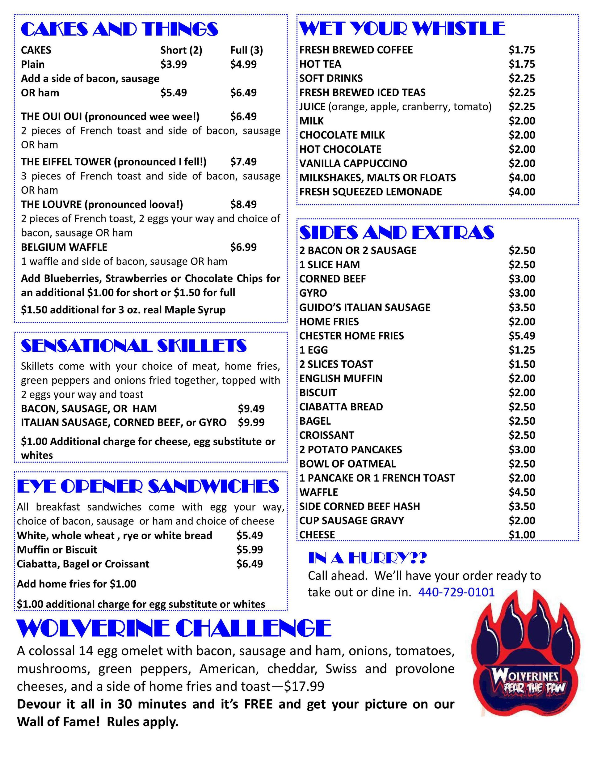 Rise Erie Menu - 0uk8kgx
