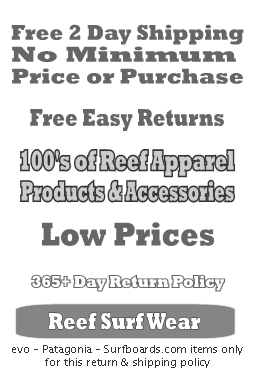reef surf wear