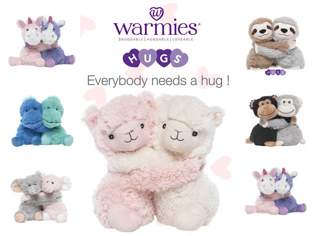 warmies snuggable