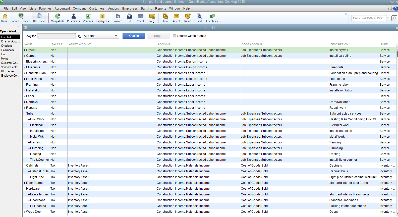 Quickbooks Training In Our Computer Labs